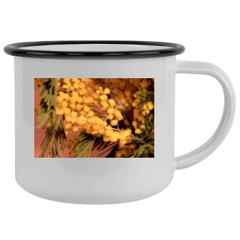 Flowers Camping Mug