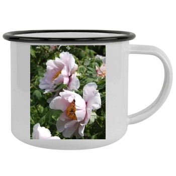 Flowers Camping Mug