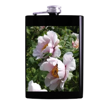 Flowers Hip Flask