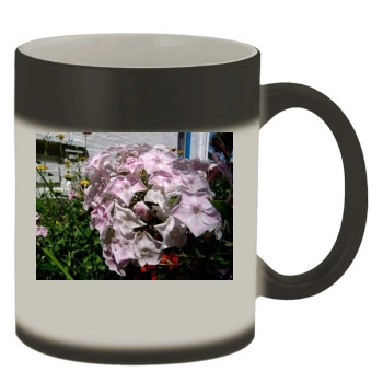 Flowers Color Changing Mug