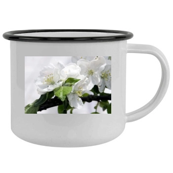 Flowers Camping Mug