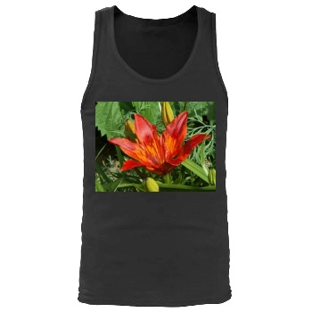 Flowers Men's Tank Top