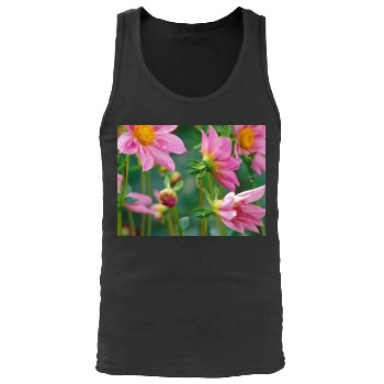 Flowers Men's Tank Top