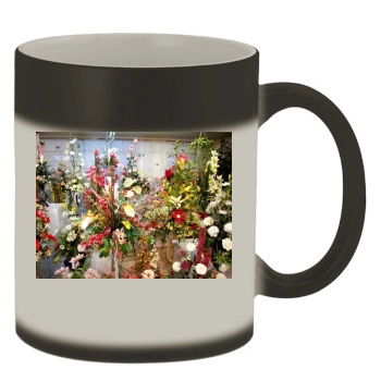 Flowers Color Changing Mug