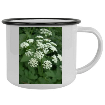 Flowers Camping Mug