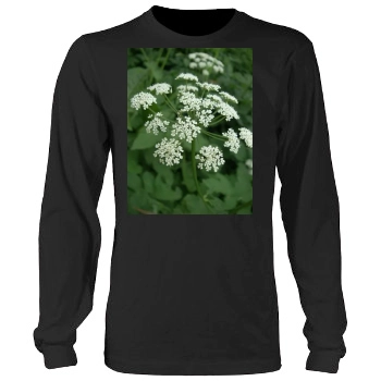 Flowers Men's Heavy Long Sleeve TShirt