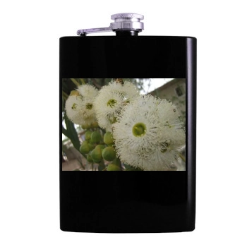 Flowers Hip Flask