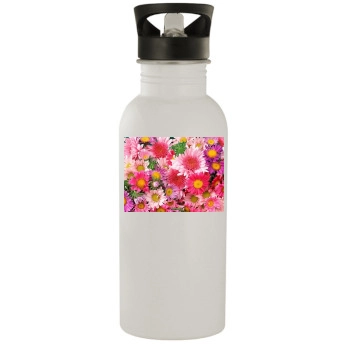 Flowers Stainless Steel Water Bottle