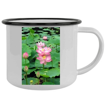 Flowers Camping Mug