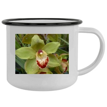 Flowers Camping Mug