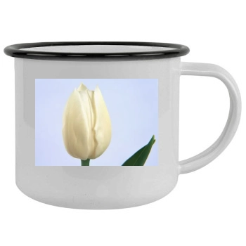 Flowers Camping Mug