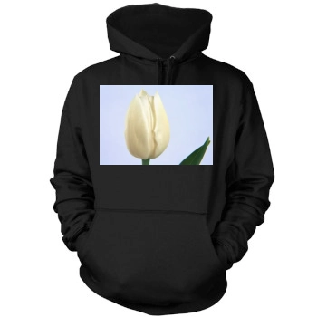 Flowers Mens Pullover Hoodie Sweatshirt