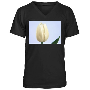 Flowers Men's V-Neck T-Shirt