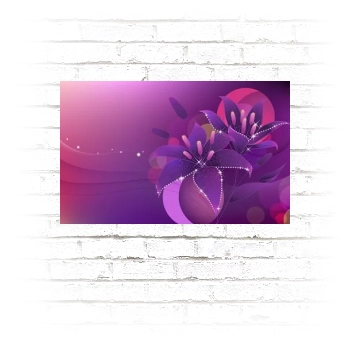 Flowers Poster