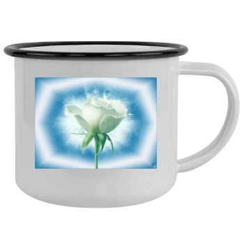 Flowers Camping Mug