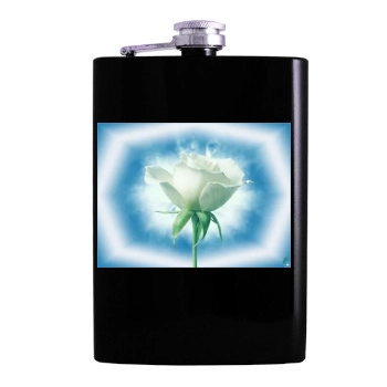 Flowers Hip Flask