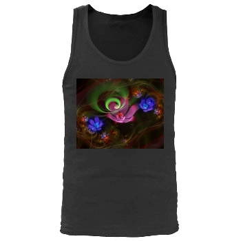 Flowers Men's Tank Top