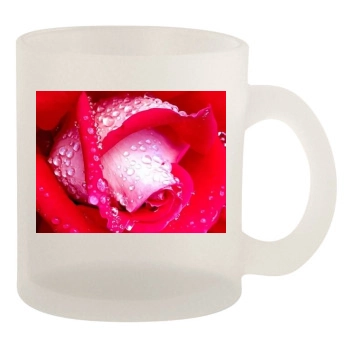 Flowers 10oz Frosted Mug