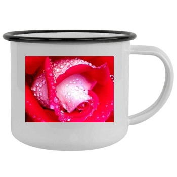 Flowers Camping Mug