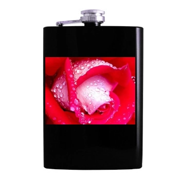 Flowers Hip Flask