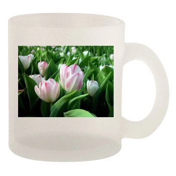 Flowers 10oz Frosted Mug