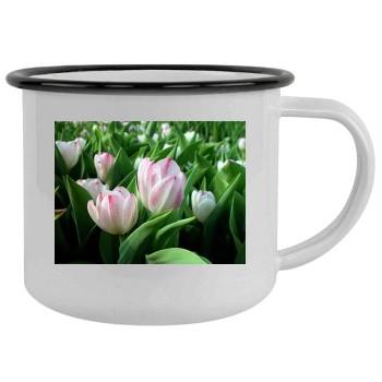 Flowers Camping Mug