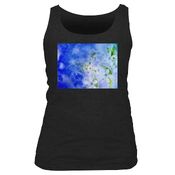 Flowers Women's Tank Top