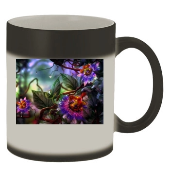 Flowers Color Changing Mug