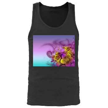 Flowers Men's Tank Top