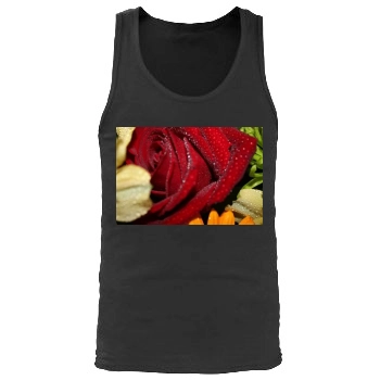 Flowers Men's Tank Top