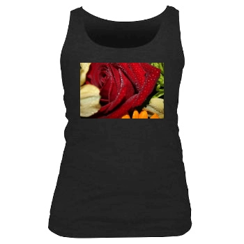 Flowers Women's Tank Top