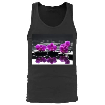 Flowers Men's Tank Top