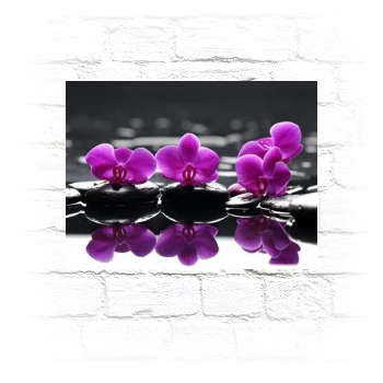 Flowers Metal Wall Art