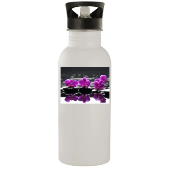 Flowers Stainless Steel Water Bottle