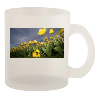 Flowers 10oz Frosted Mug