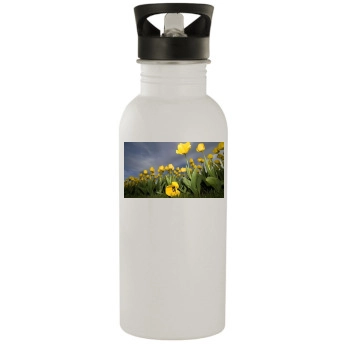 Flowers Stainless Steel Water Bottle