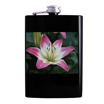 Flowers Hip Flask