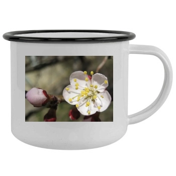 Flowers Camping Mug