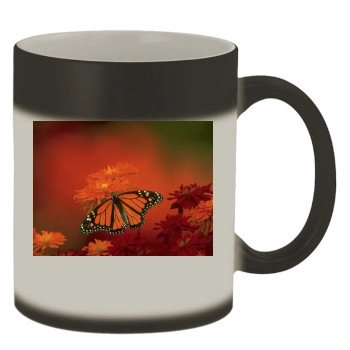 Flowers Color Changing Mug