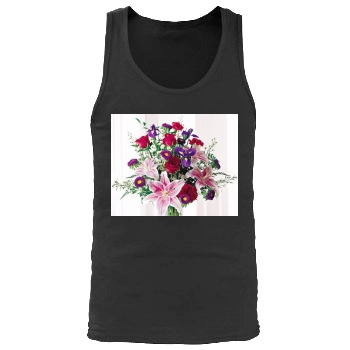 Flowers Men's Tank Top