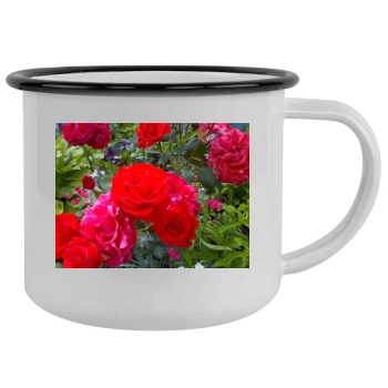 Flowers Camping Mug