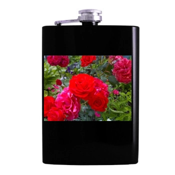 Flowers Hip Flask