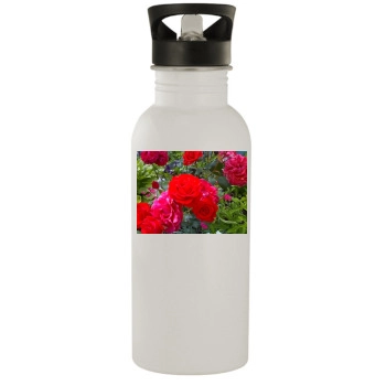 Flowers Stainless Steel Water Bottle