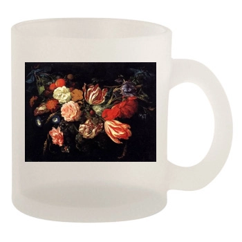 Flowers 10oz Frosted Mug