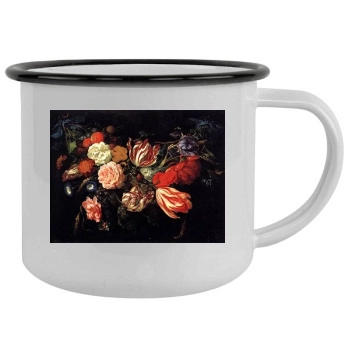 Flowers Camping Mug