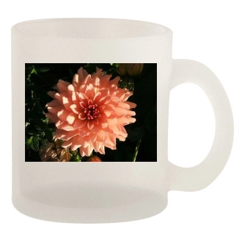 Flowers 10oz Frosted Mug