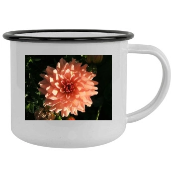 Flowers Camping Mug