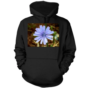 Flowers Mens Pullover Hoodie Sweatshirt