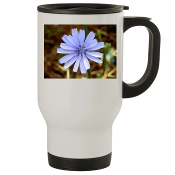 Flowers Stainless Steel Travel Mug