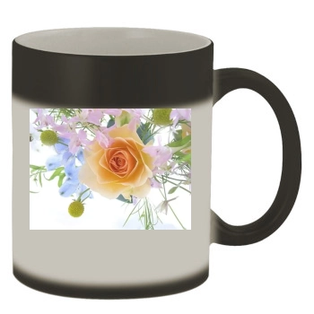 Flowers Color Changing Mug